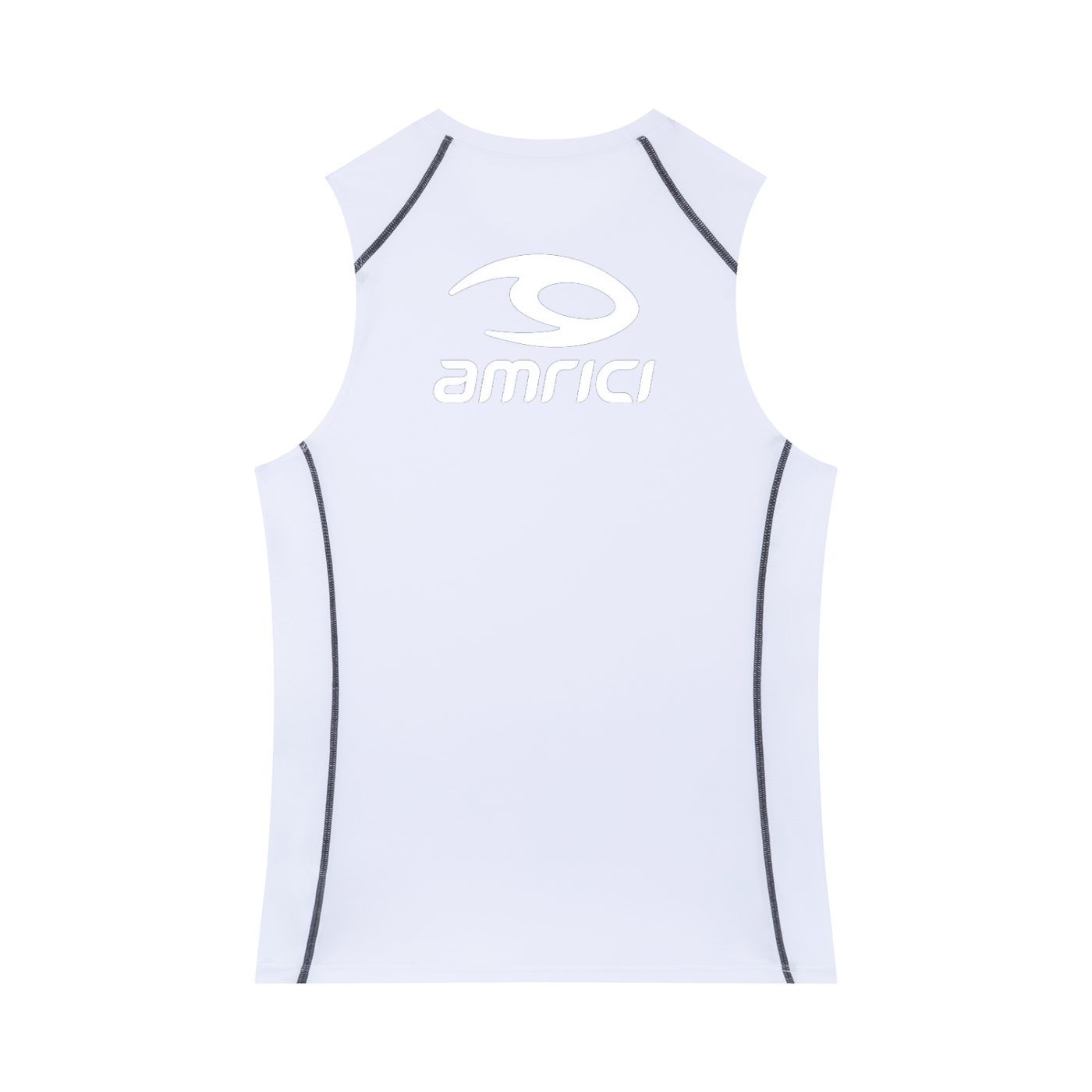 THE FLARE Performance Men's Slim-Fit Topstitch Tank Top