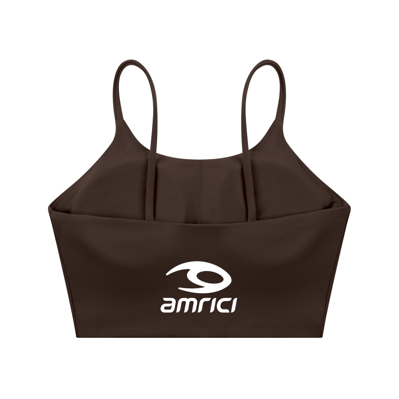 Spaghetti Strap Yoga Sports Bra