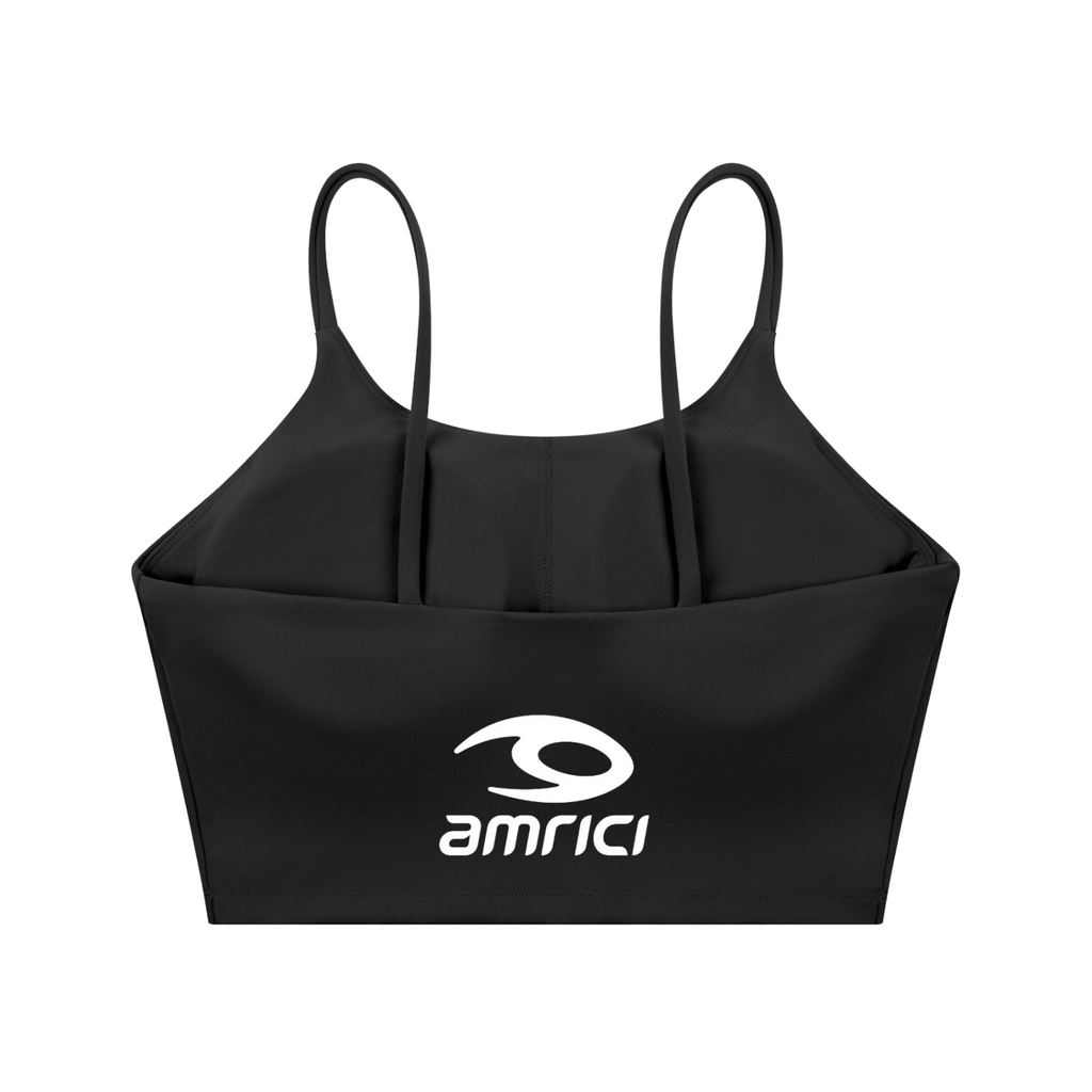 Spaghetti Strap Yoga Sports Bra