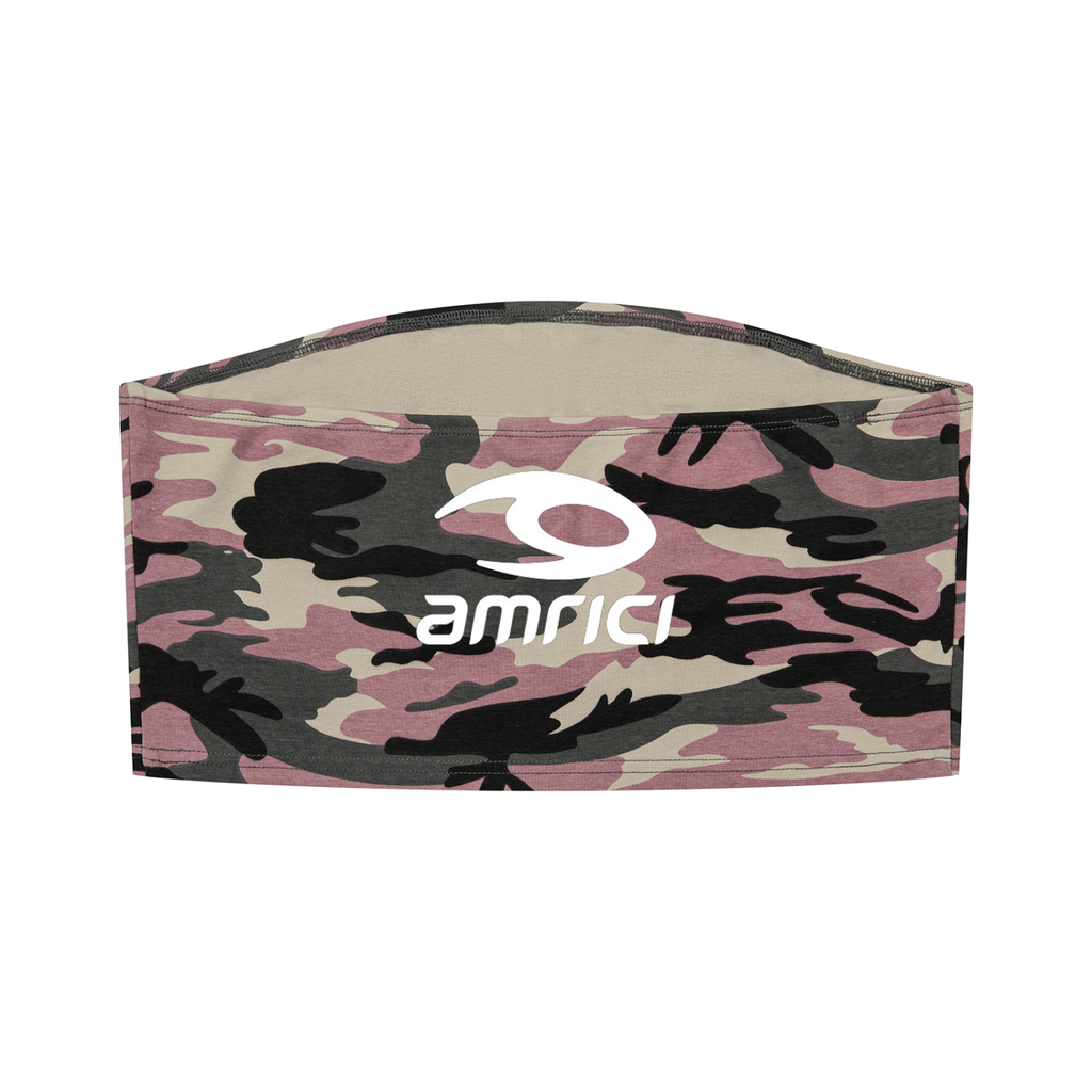THE BLAST Women’s Camo Cropped Tube Top