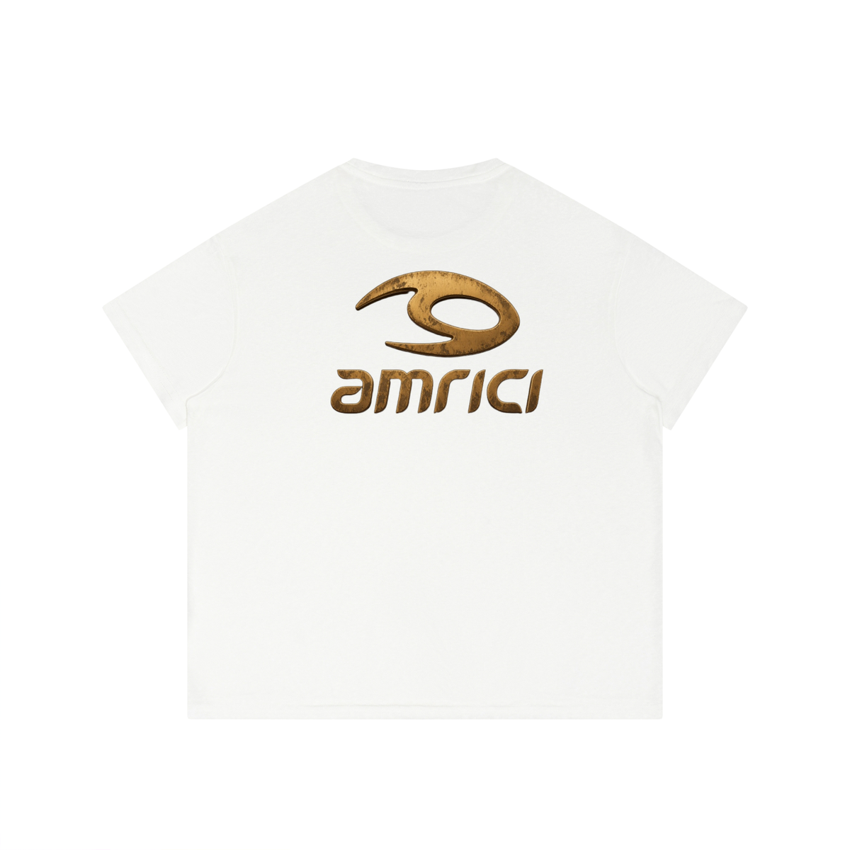 THE FIREROCK Lightweight Men’s Sheer LYOCELL  Blend Boxy T-Shirt