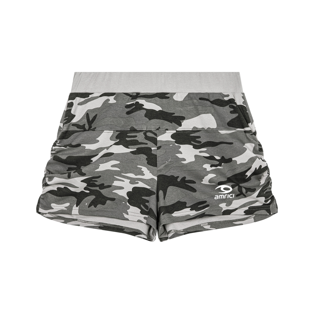 THE BLAST Women's Slim Camo Shorts