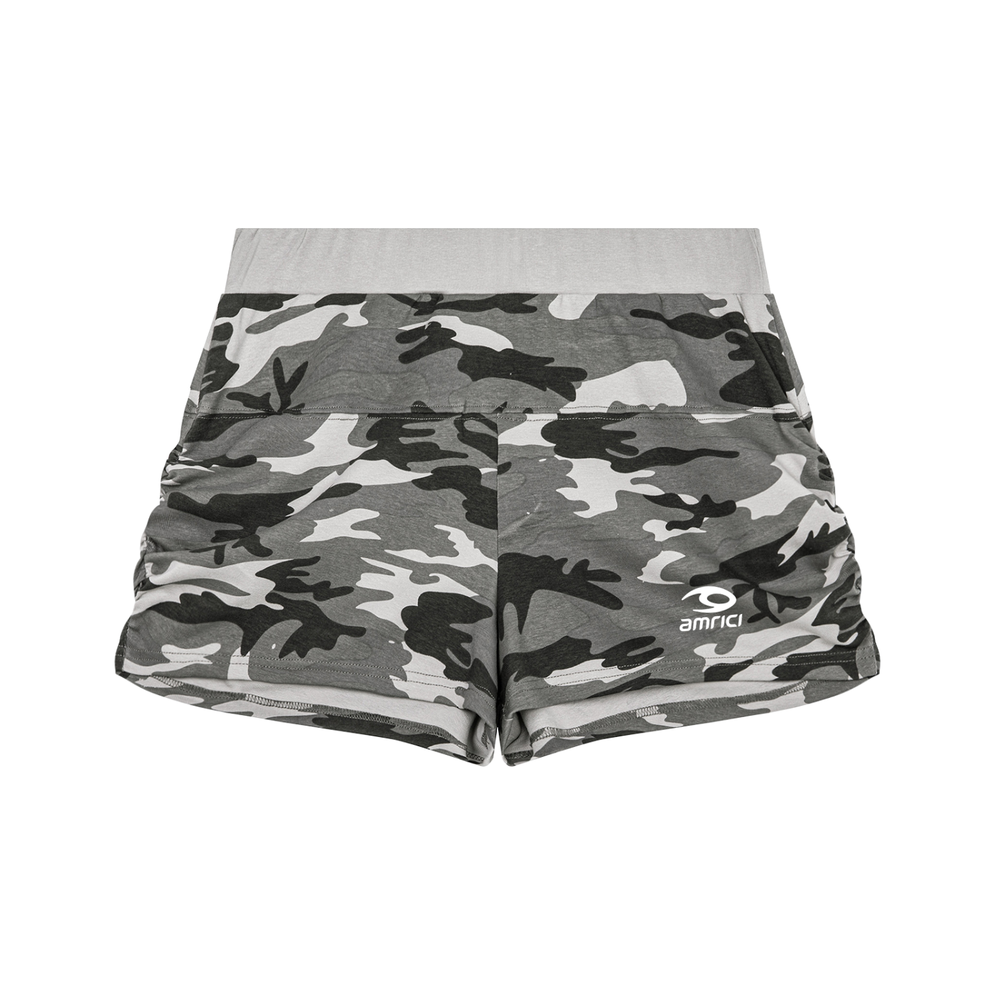 THE BLAST Women's Slim Camo Shorts