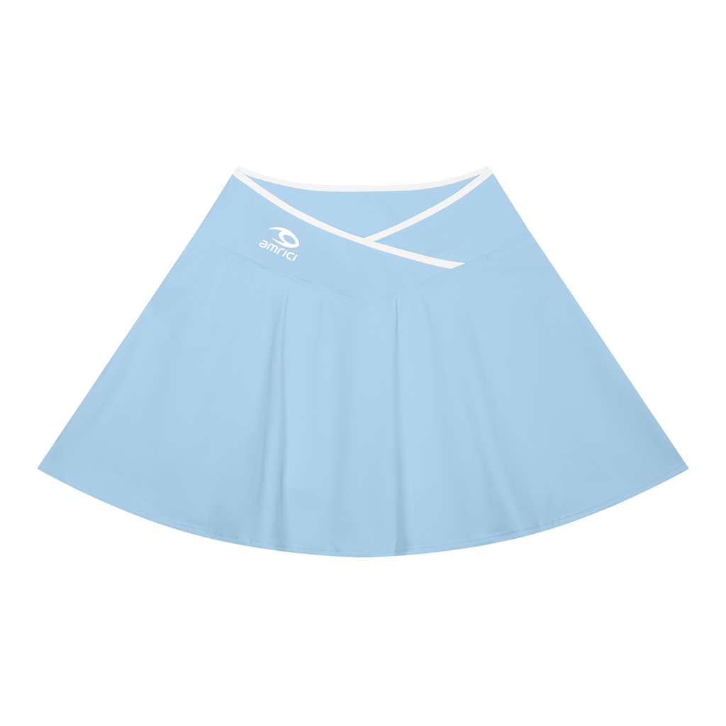 THE … Women's Color Block A-Line Skirt