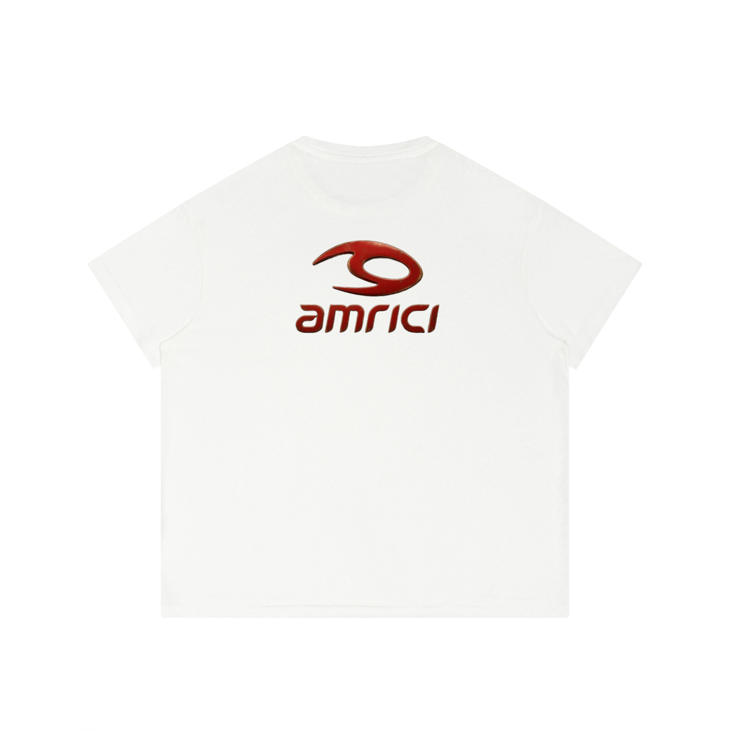 THE FIREROCK Lightweight Men’s Sheer LYOCELL Blend Boxy T-Shirt