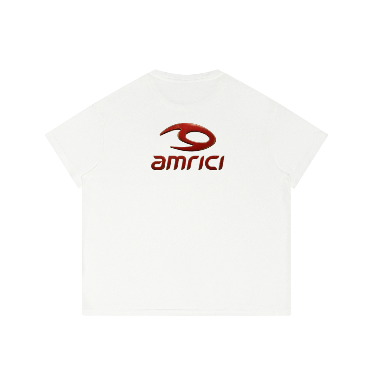 THE FIREROCK Lightweight Men’s Sheer LYOCELL Blend Boxy T-Shirt