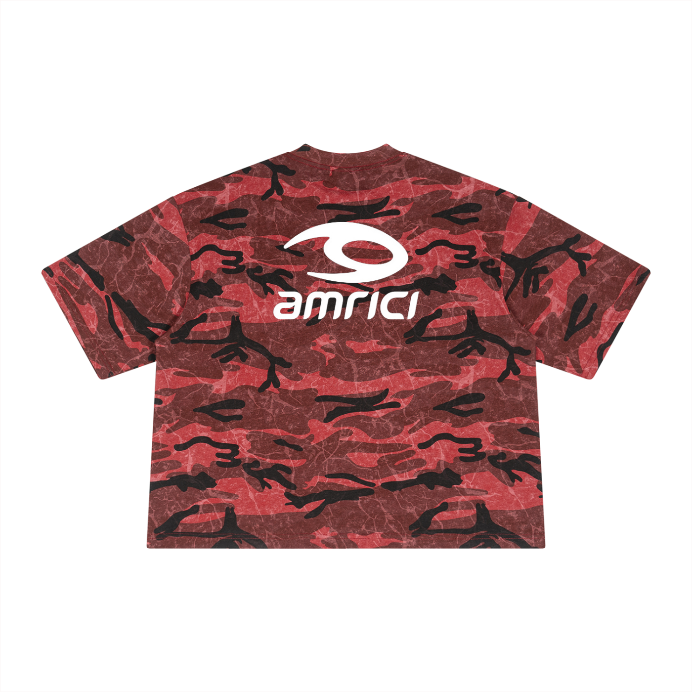 THE BLAST Unisex Boxy Camo Print T-Shirt
