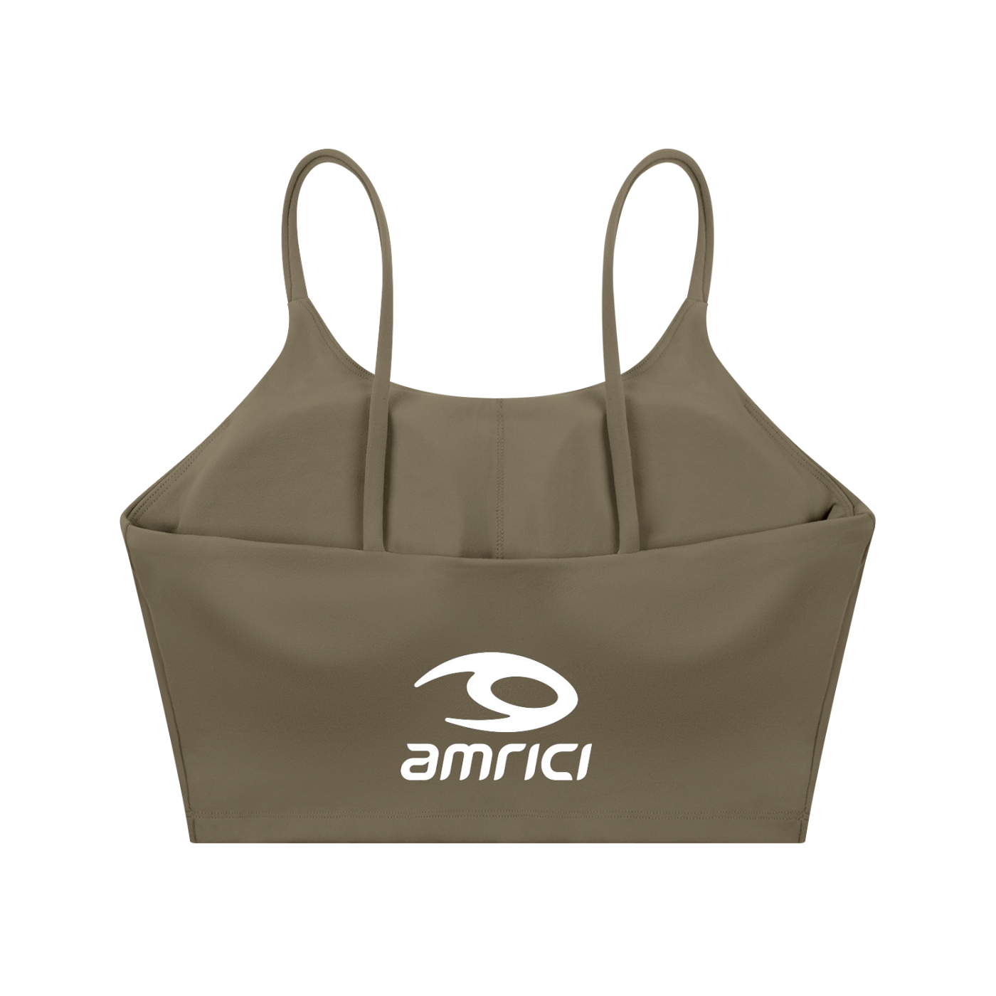 Spaghetti Strap Yoga Sports Bra