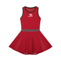 THE RAY Women's Color Block A-Line Sleeveless Dress