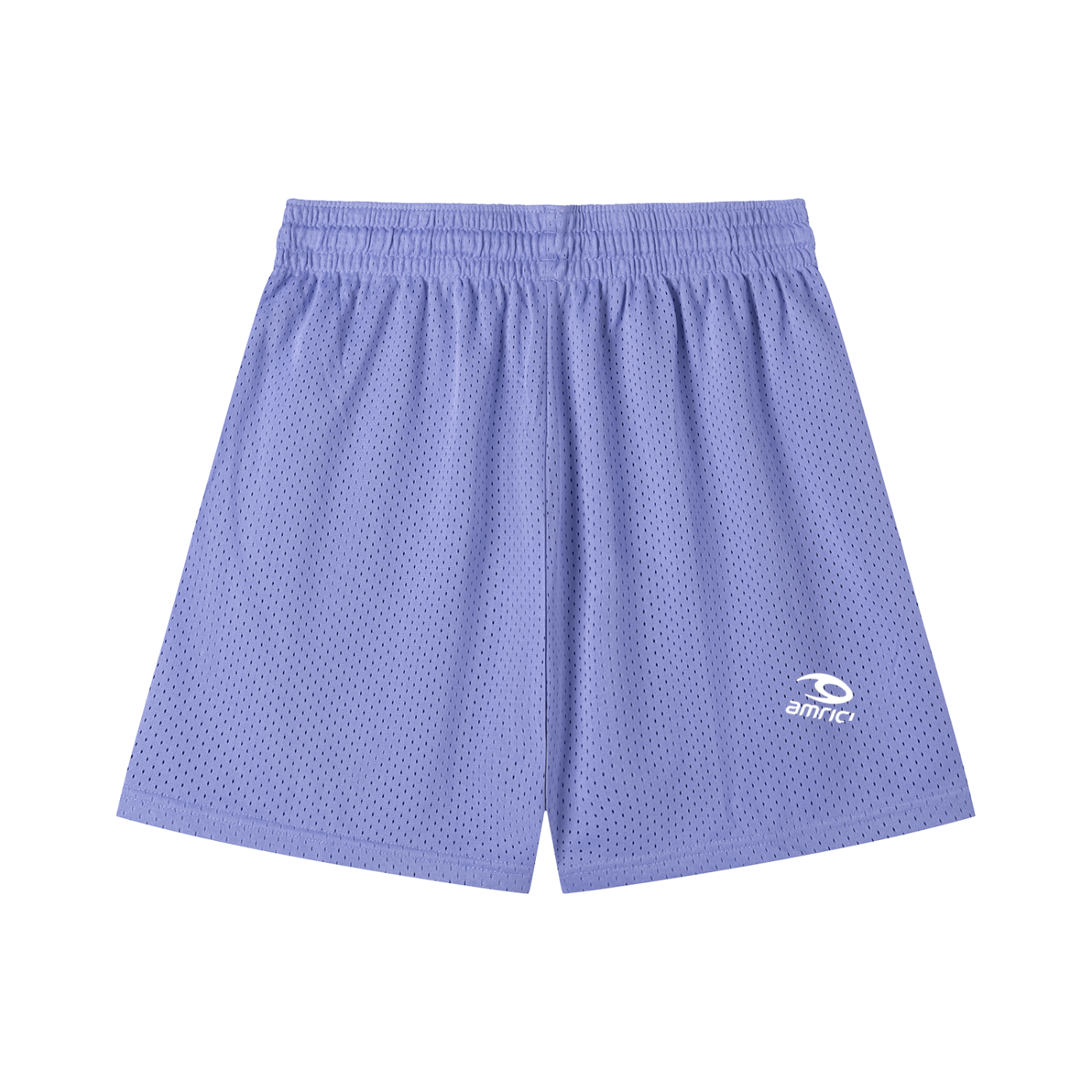 Mesh Drawstring Shorts