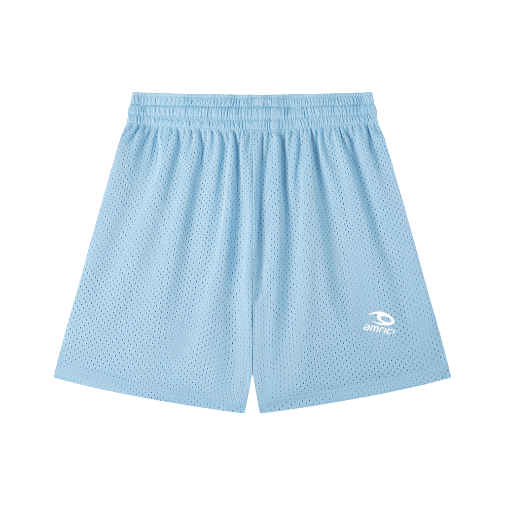 THE SCORCH Unisex Mesh Drawstring Shorts