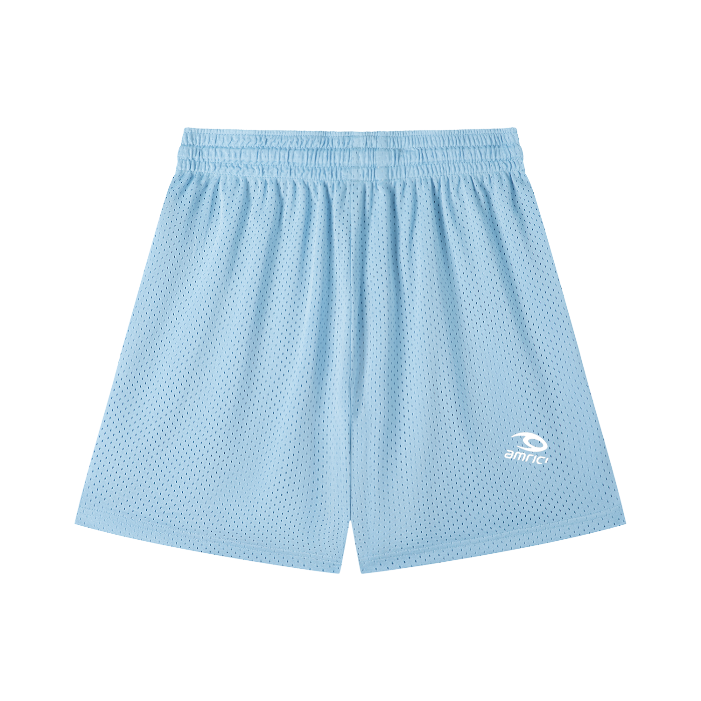 Mesh Drawstring Shorts