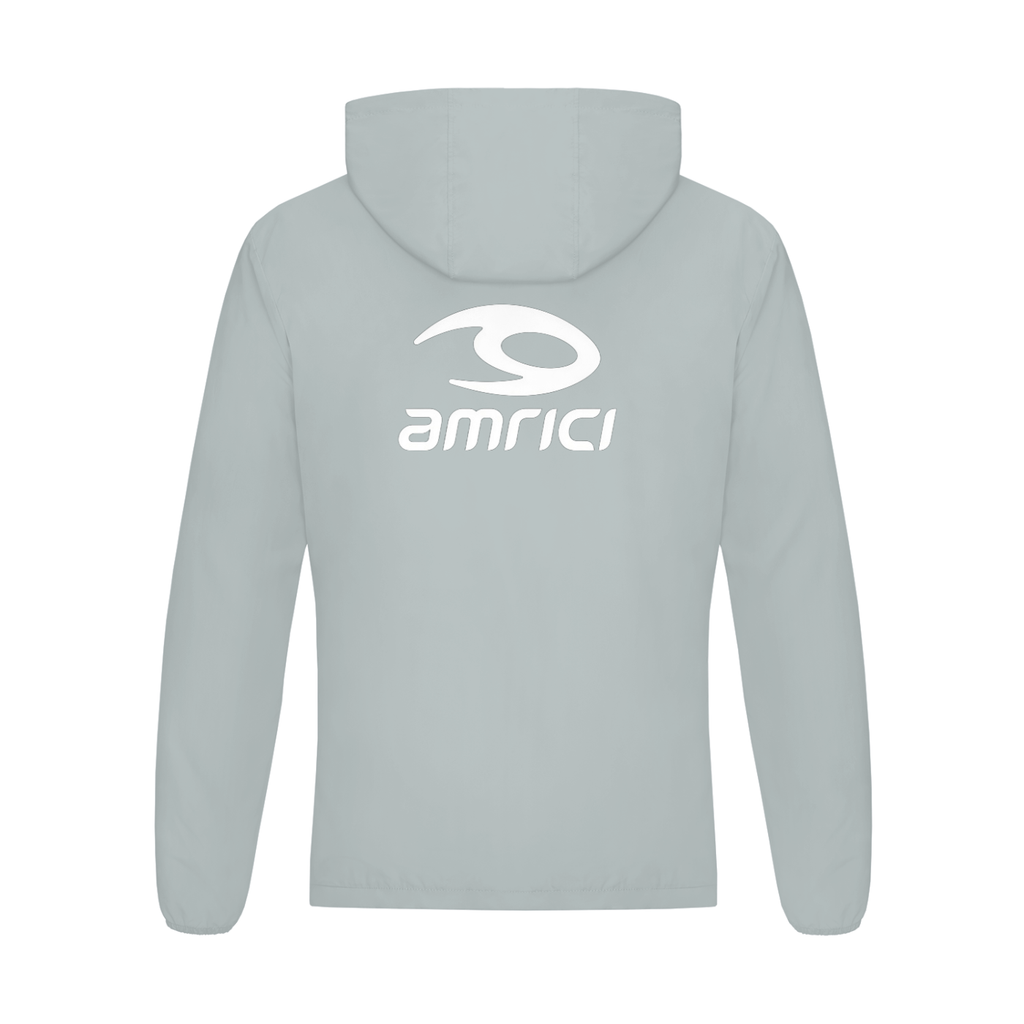 THE WILD Lightweight Soft Hooded Windbreaker Rain  Jacket
