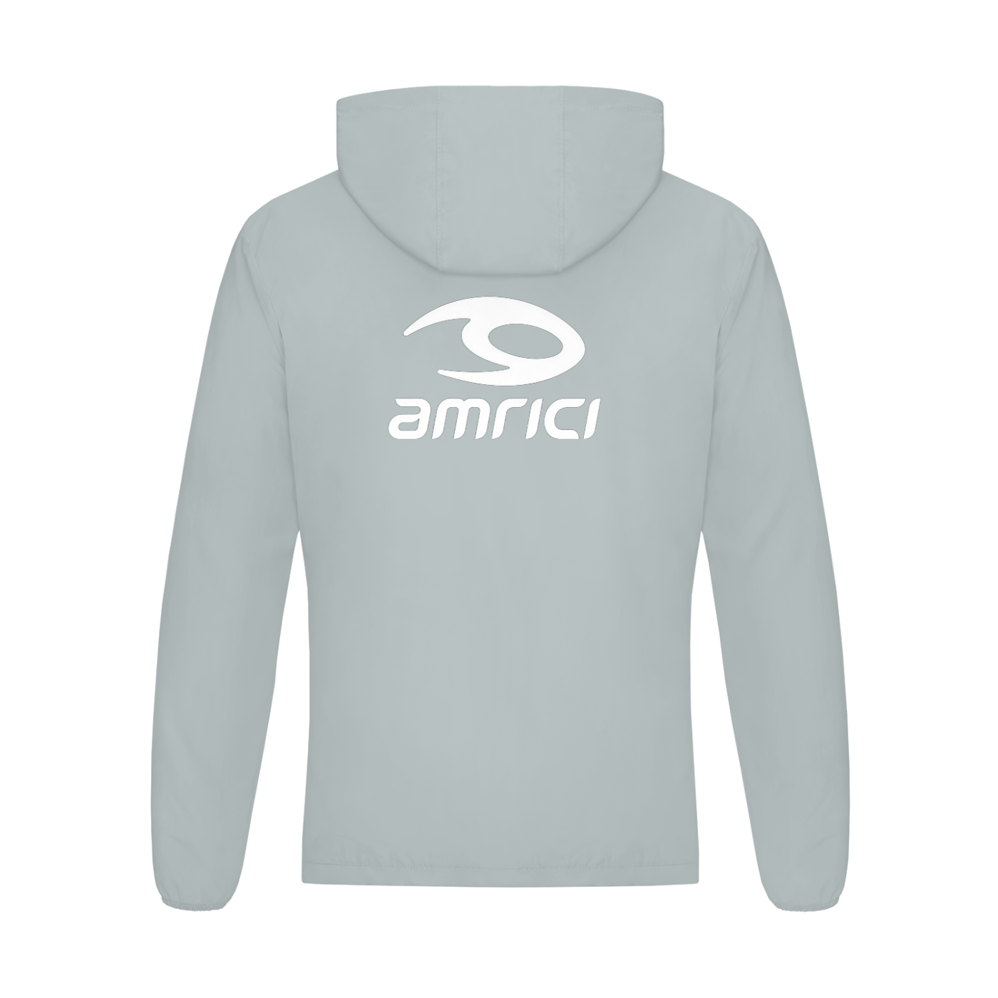 THE WILD Lightweight Soft Hooded Windbreaker Rain  Jacket