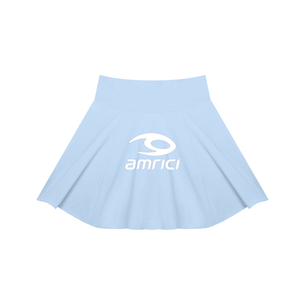 THE FLARE Women's Pleated A-Line Pickleball Skirt