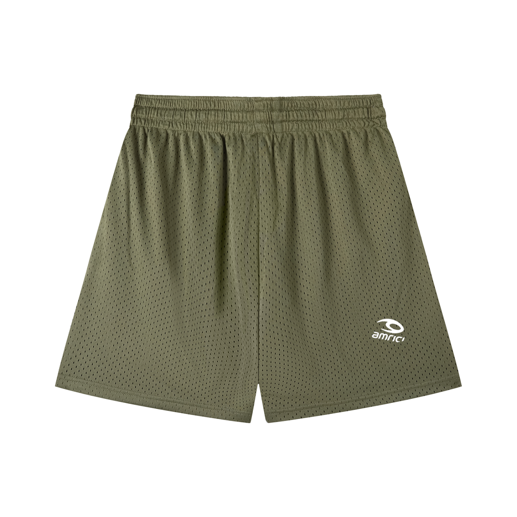 THE SCORCH Unisex Mesh Drawstring Shorts