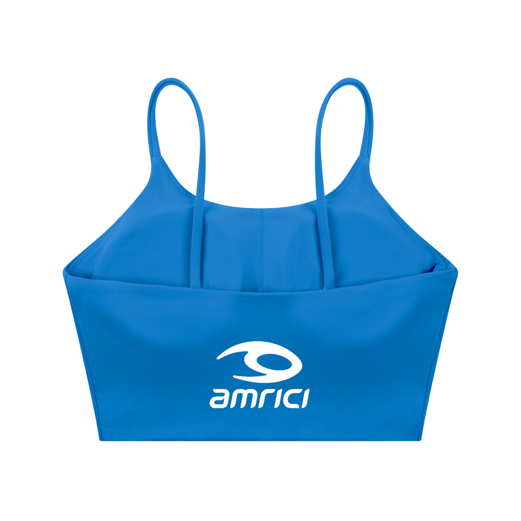 Spaghetti Strap Yoga Sports Bra