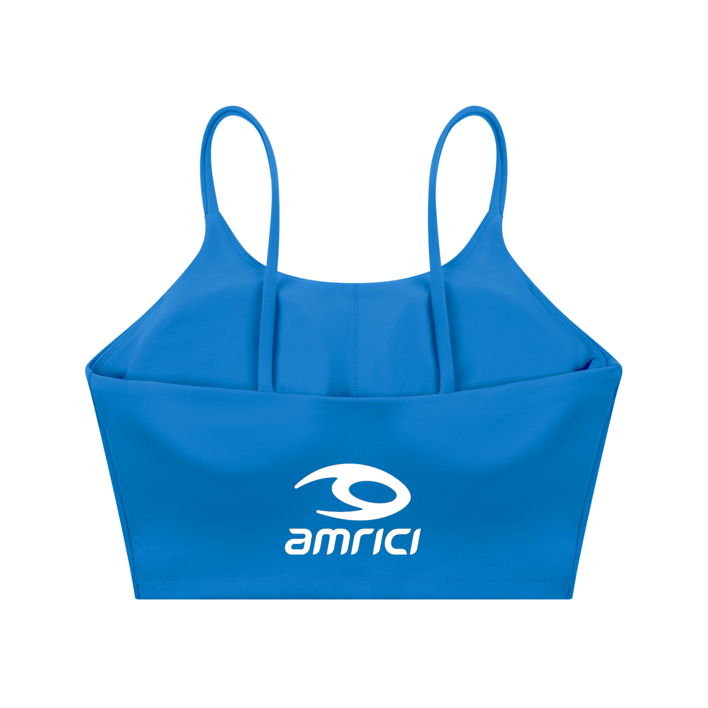 Spaghetti Strap Yoga Sports Bra