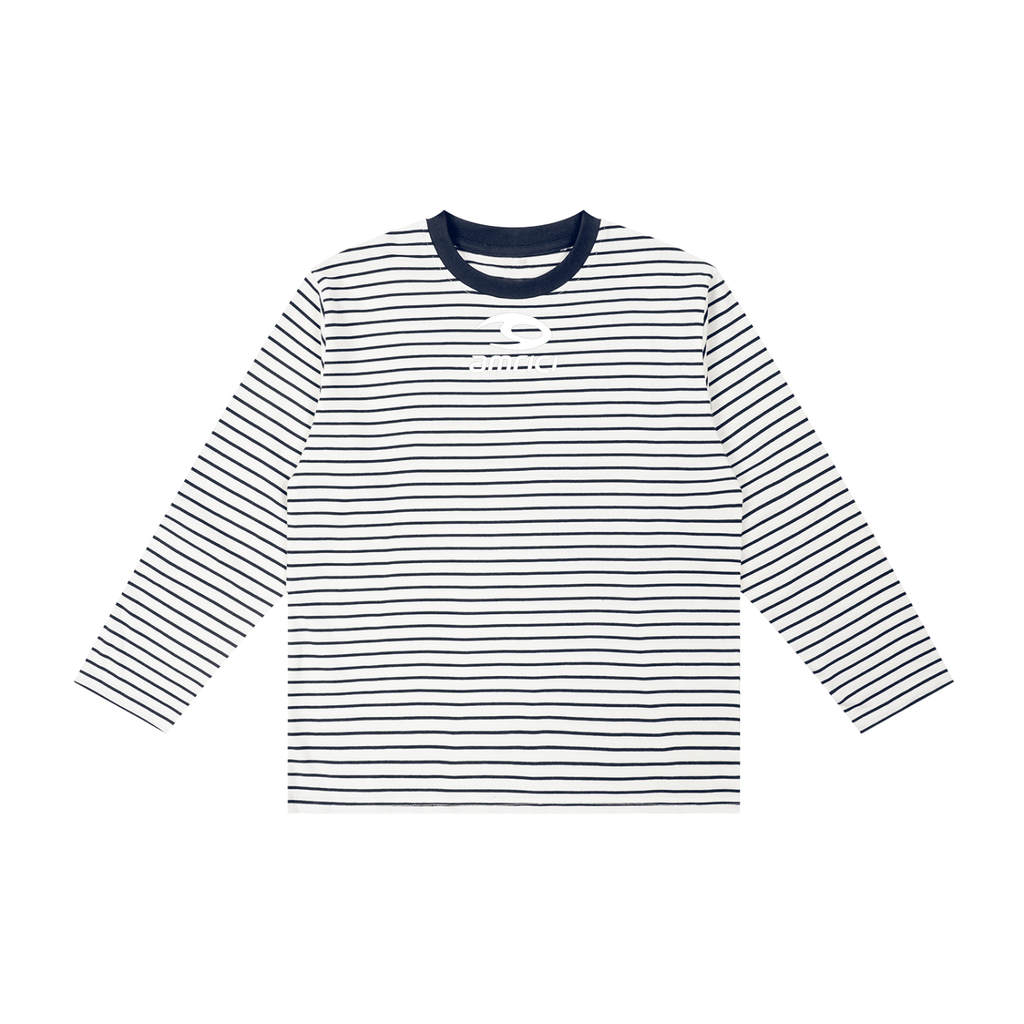 THE BOOST Kid's Striped Long Sleeve T-Shirt