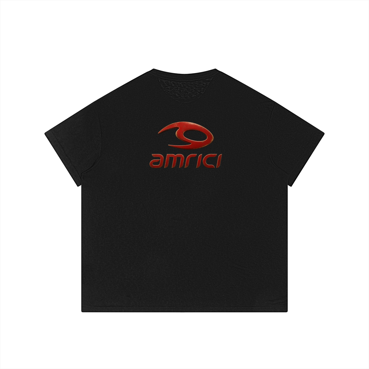 THE FIREROCK Lightweight Men’s Sheer LYOCELL Blend Boxy T-Shirt