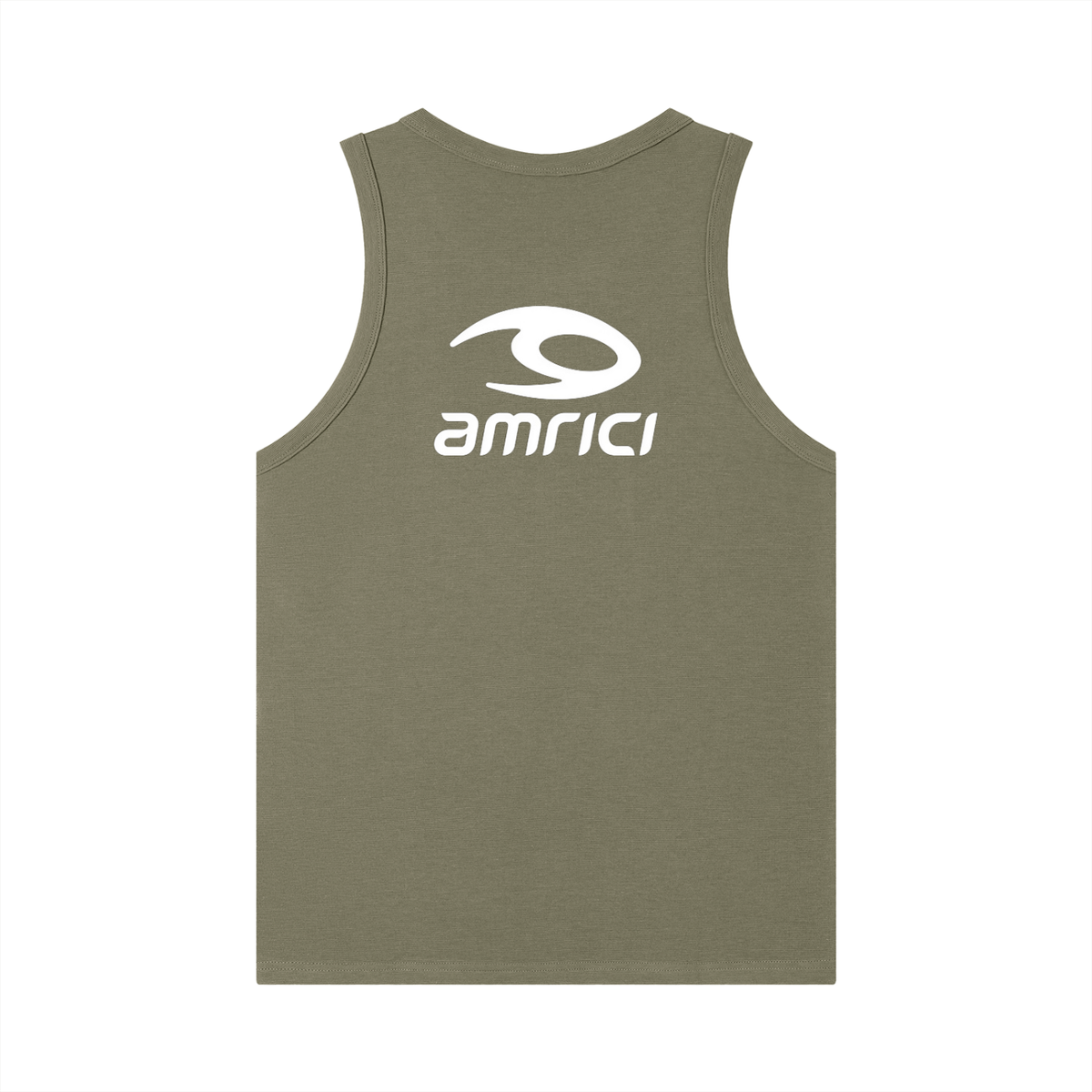 THE BURN Men's Heavyweight Ribbed Tank Top