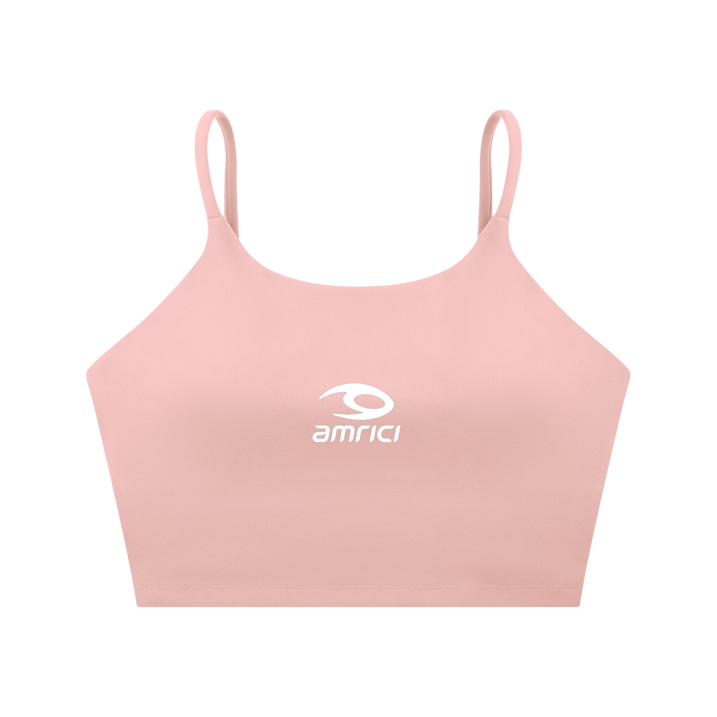 Spaghetti Strap Yoga Sports Bra