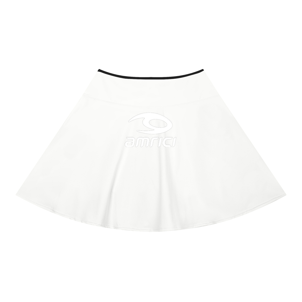 THE HEAT Women's Color Block A-Line Skirt