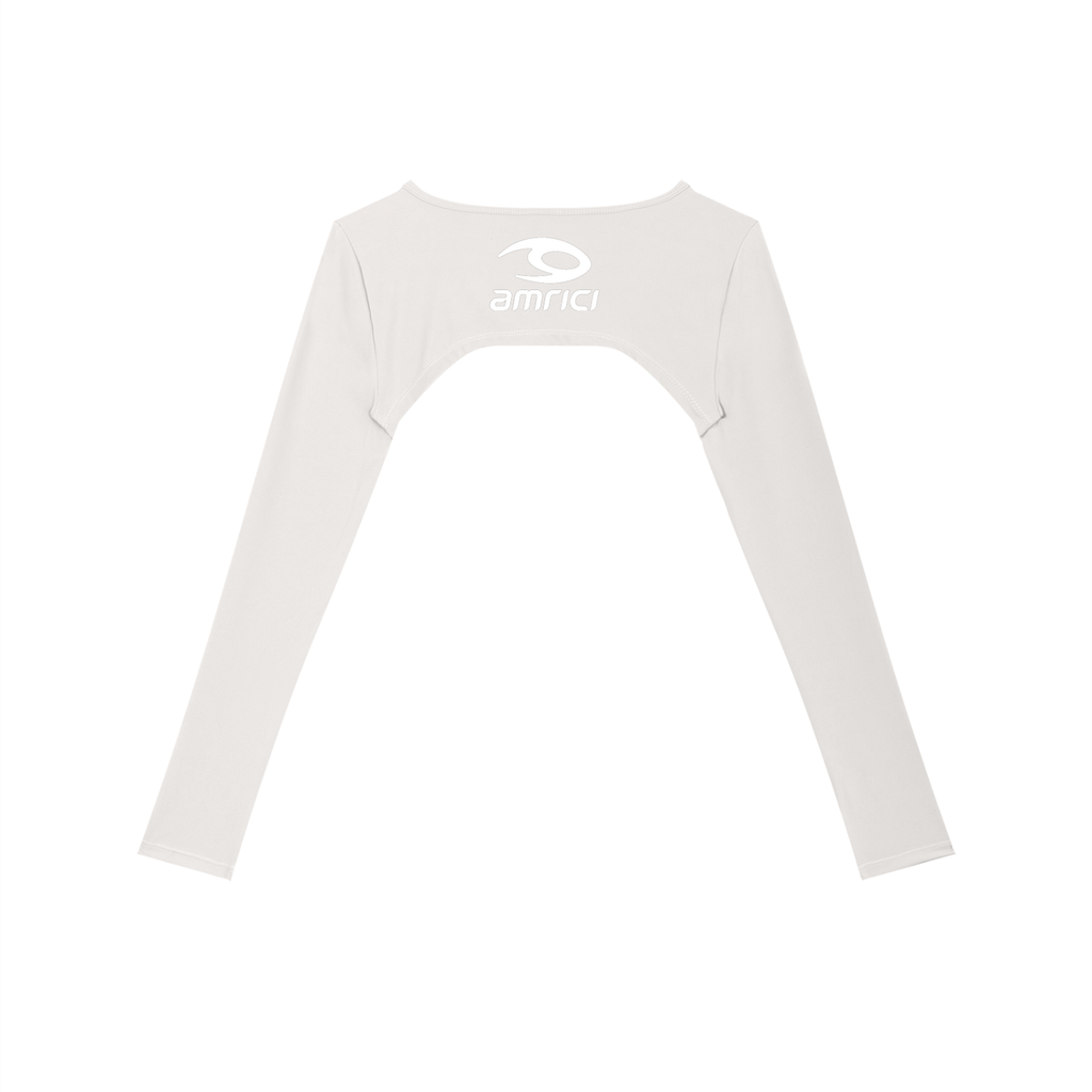 THE HEAT Women’s Stylish Cutout Long Sleeve Sports Shrug