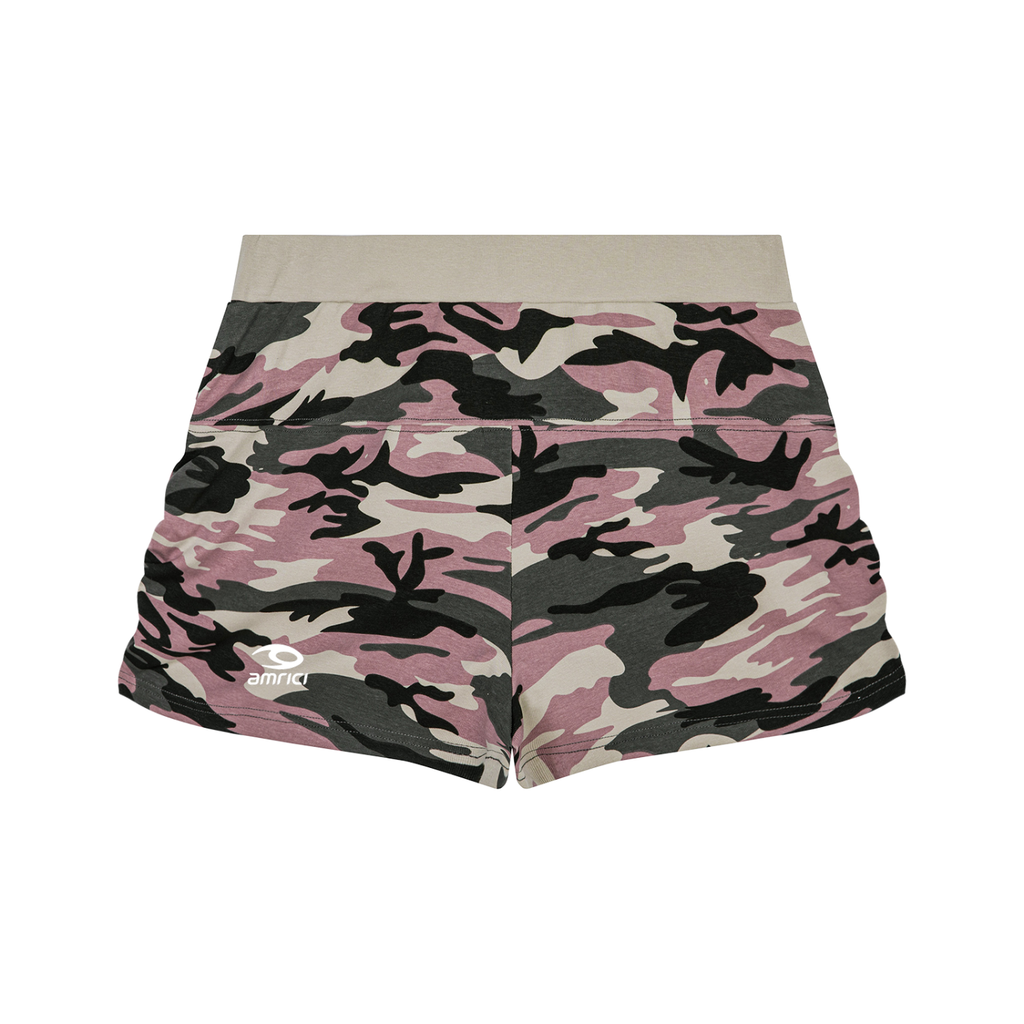THE BLAST Women's Slim Camo Shorts