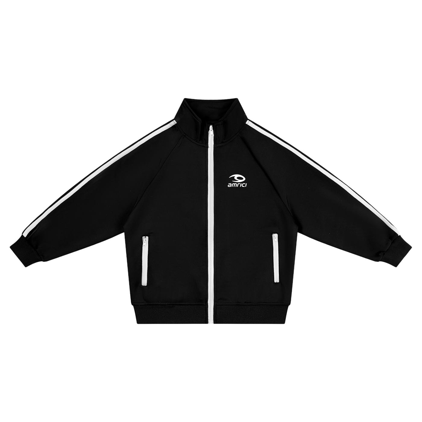 THE BOOST Kids’ Contrast Tape Coach Track Suit Jacket