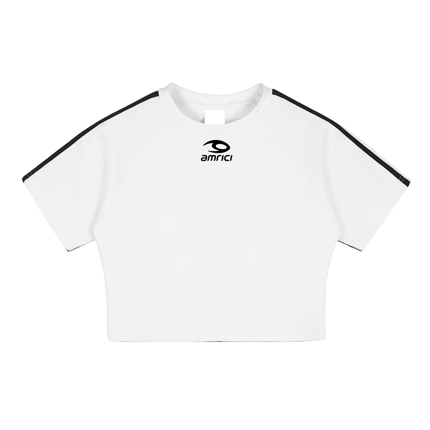 THE FLARE Taped Cooling Performance Crop Top