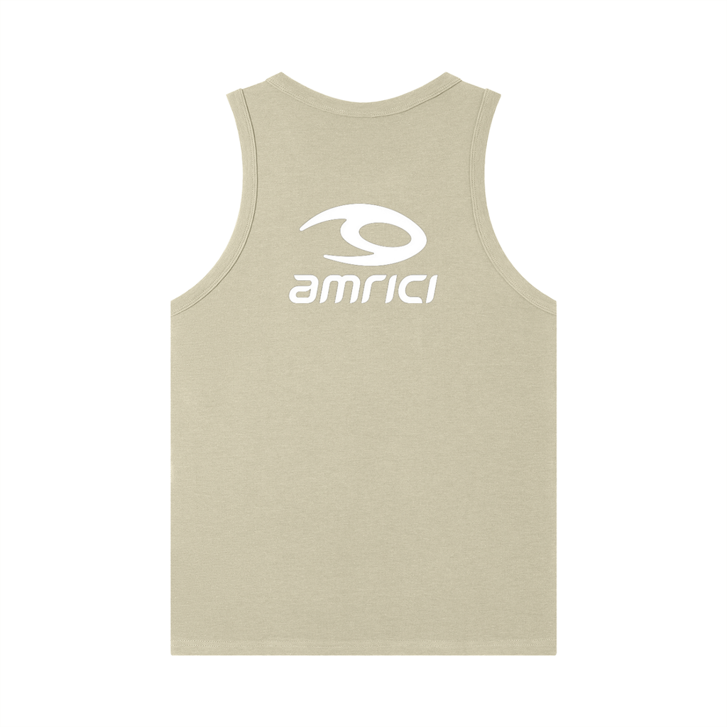 THE BURN Men's Heavyweight Ribbed Tank Top
