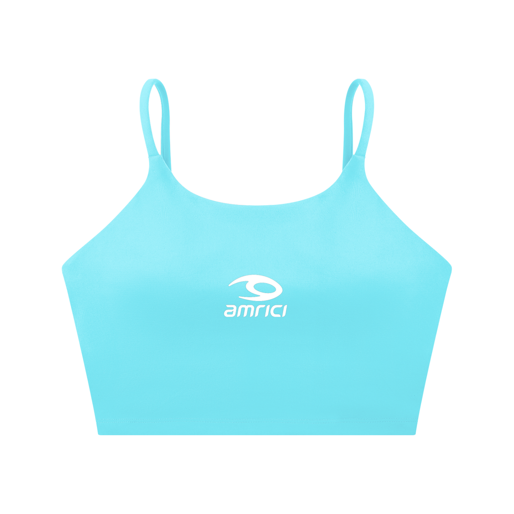 Spaghetti Strap Yoga Sports Bra