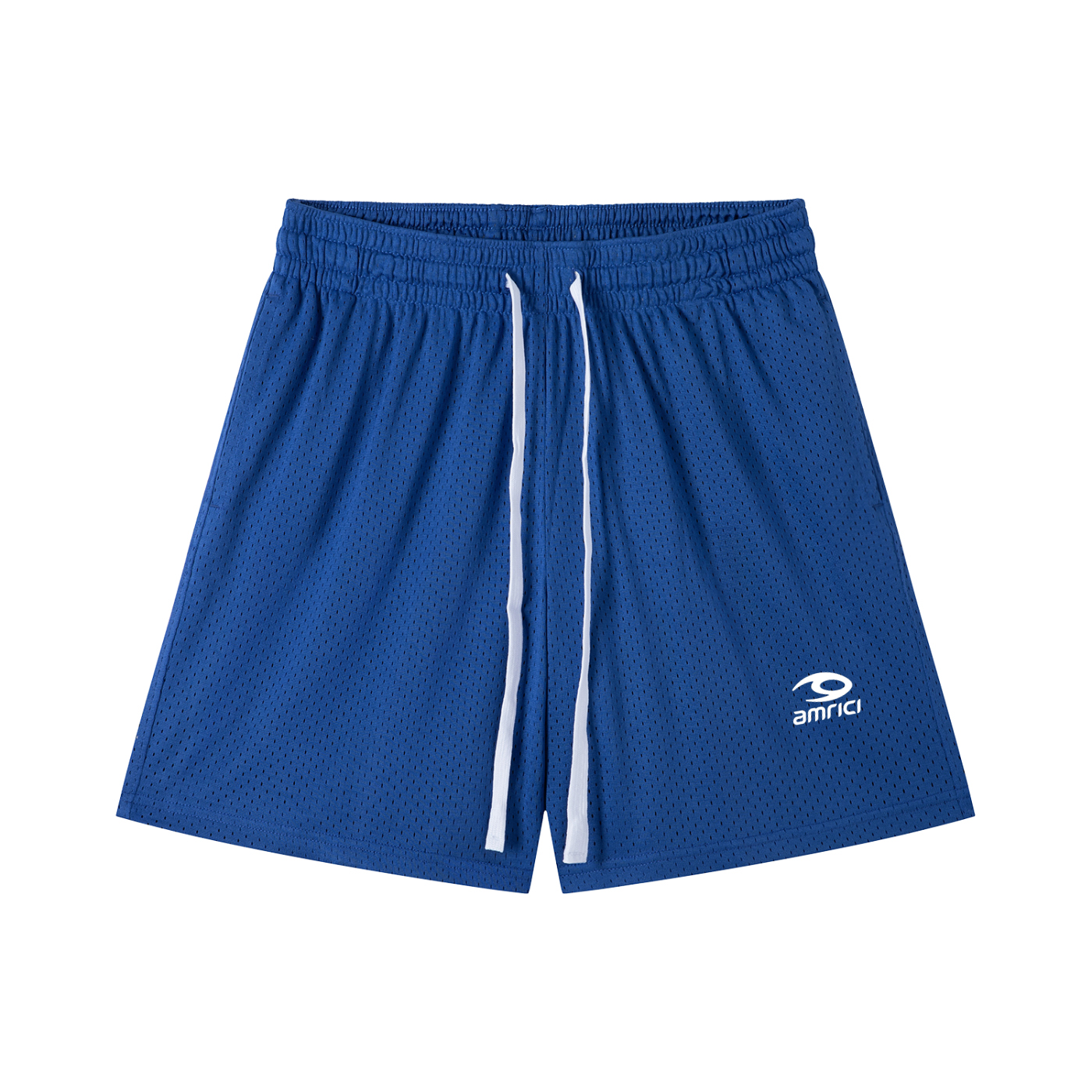 Mesh Drawstring Shorts