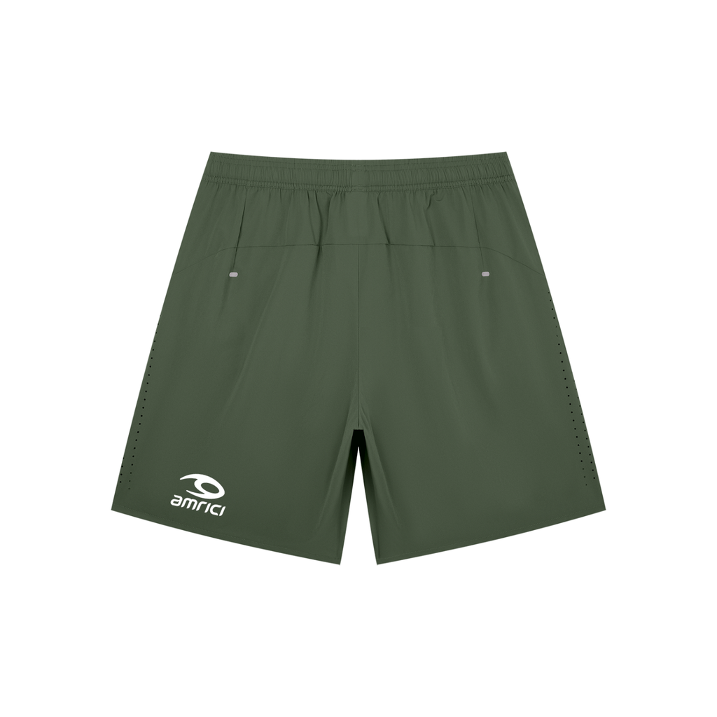 THE FLARE Men’s Lightweight Regular Fit Performance Shorts