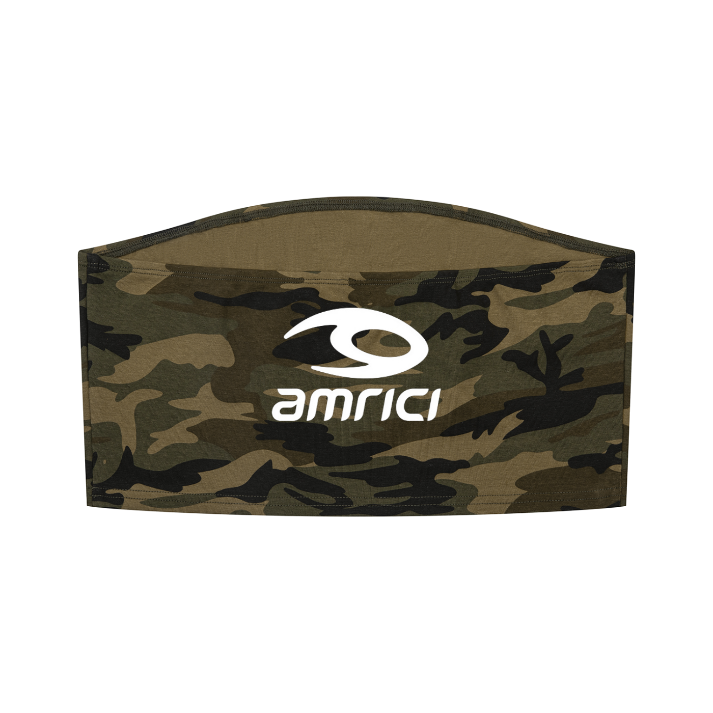 THE BLAST Women’s Camo Cropped Tube Top