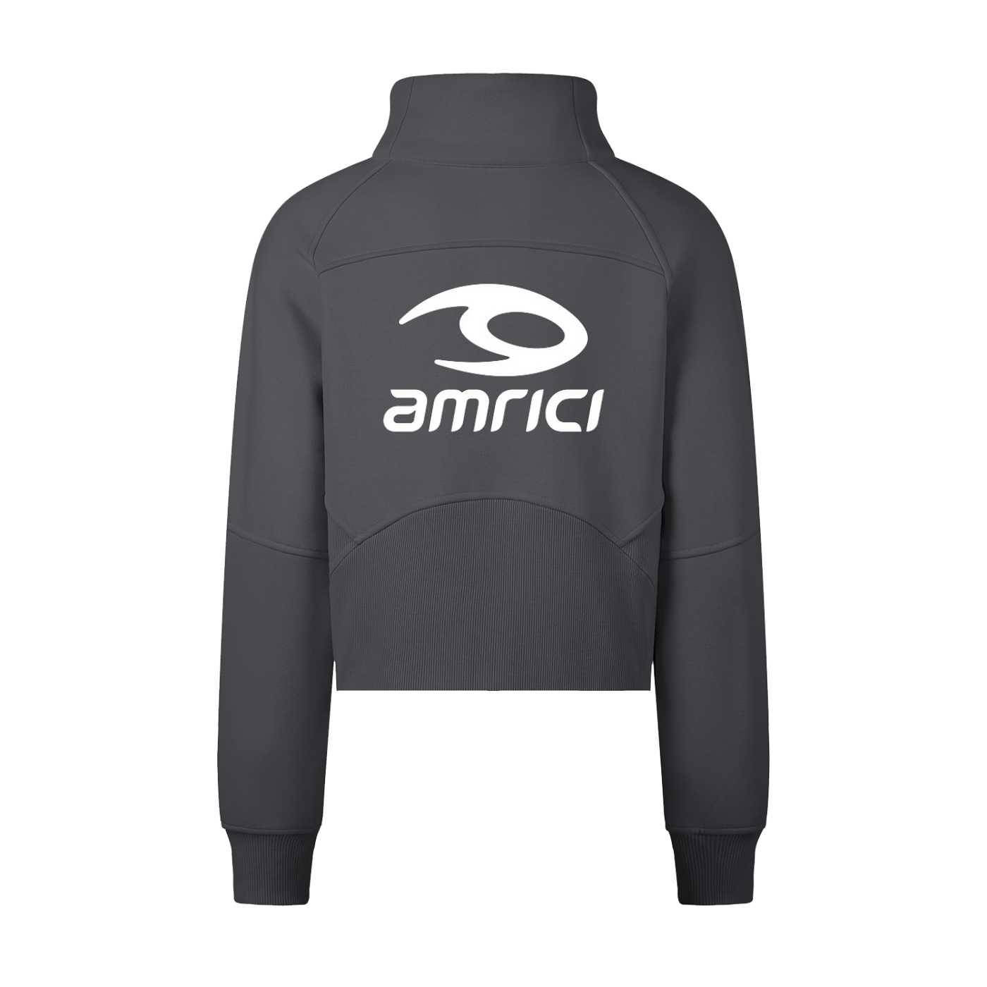 THE FLARE Unisex Performance Cropped Half-Zip Sweatshirt