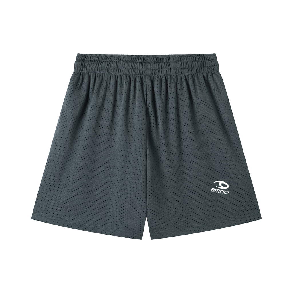 THE SCORCH Unisex Mesh Drawstring Shorts