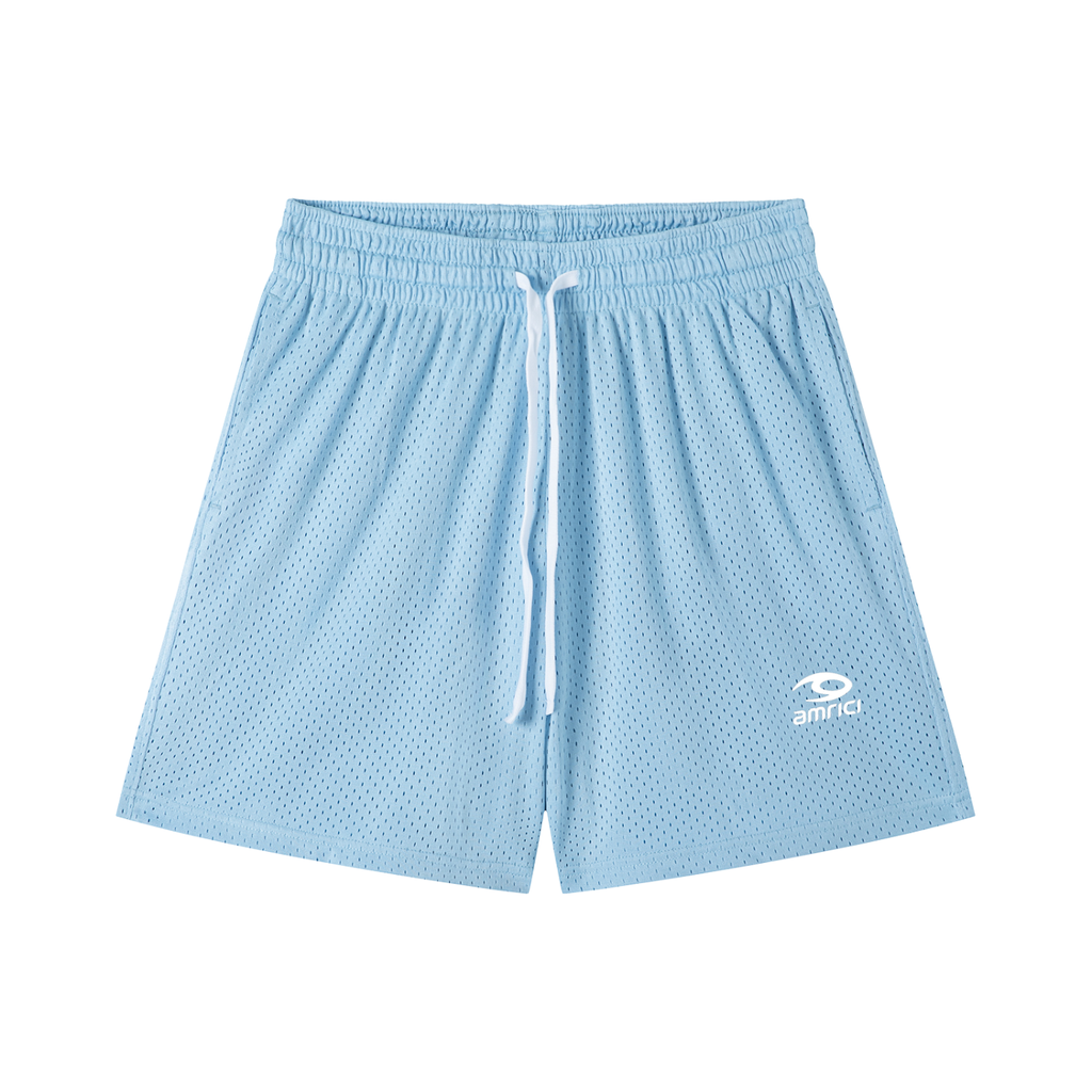 THE SCORCH Unisex Mesh Drawstring Shorts