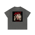 THE FIREROCK Lightweight Men’s Sheer LYOCELL Blend Boxy T-Shirt