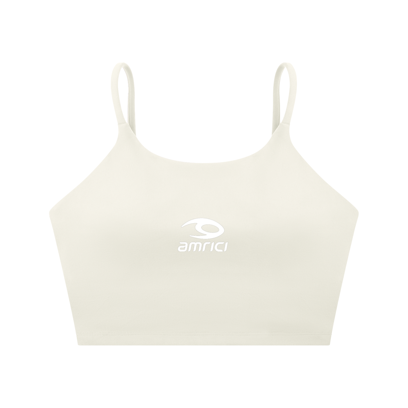 Spaghetti Strap Yoga Sports Bra