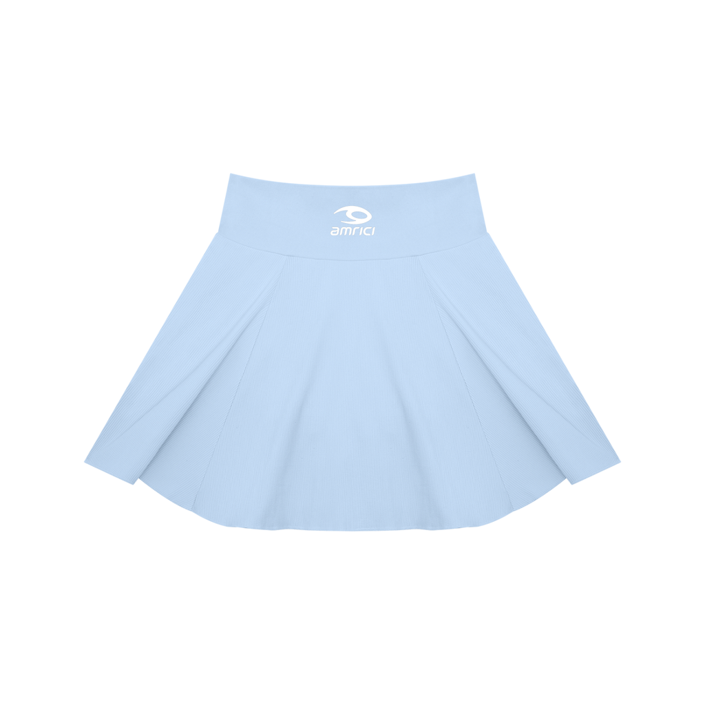 THE FLARE Women's Pleated A-Line Pickleball Skirt