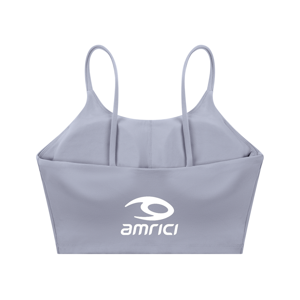 Spaghetti Strap Yoga Sports Bra