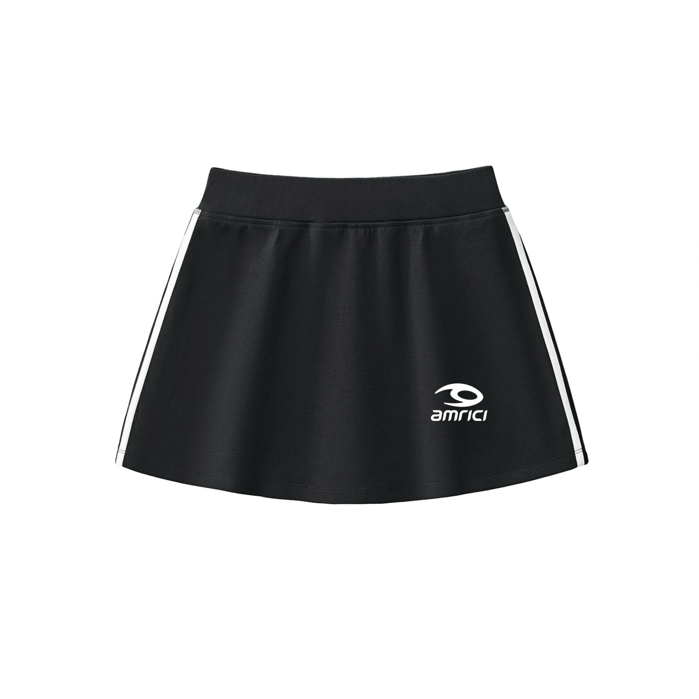 Taped Cooling Performance Short Skirt