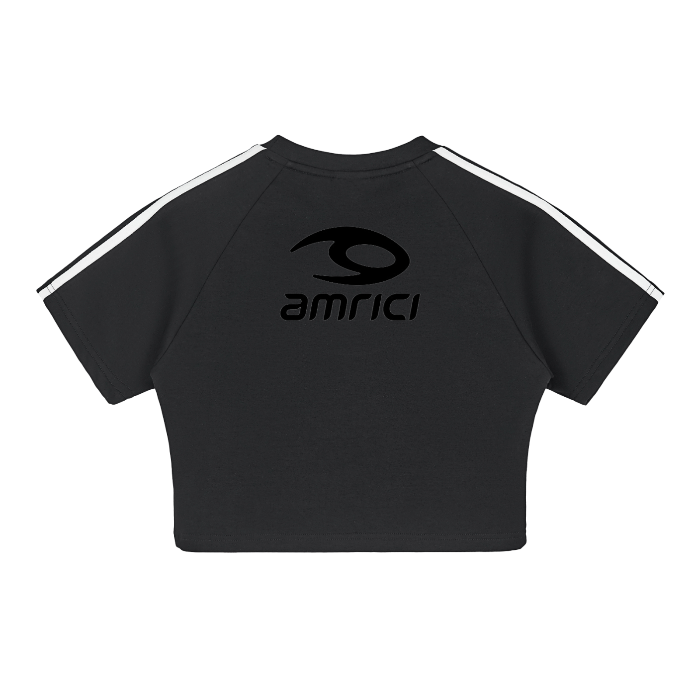 THE FLARE Taped Cooling Performance Crop Top