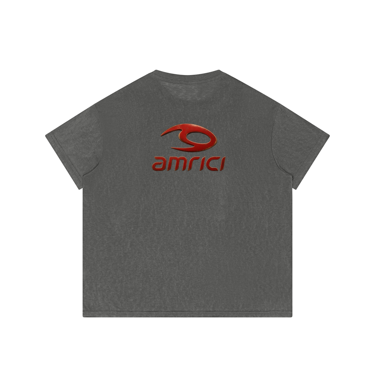 THE FIREROCK Lightweight Men’s Sheer LYOCELL Blend Boxy T-Shirt