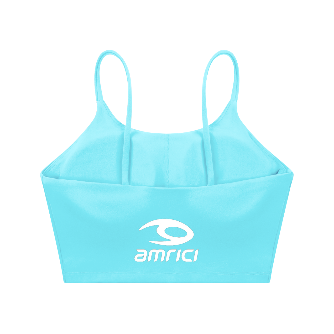 Spaghetti Strap Yoga Sports Bra