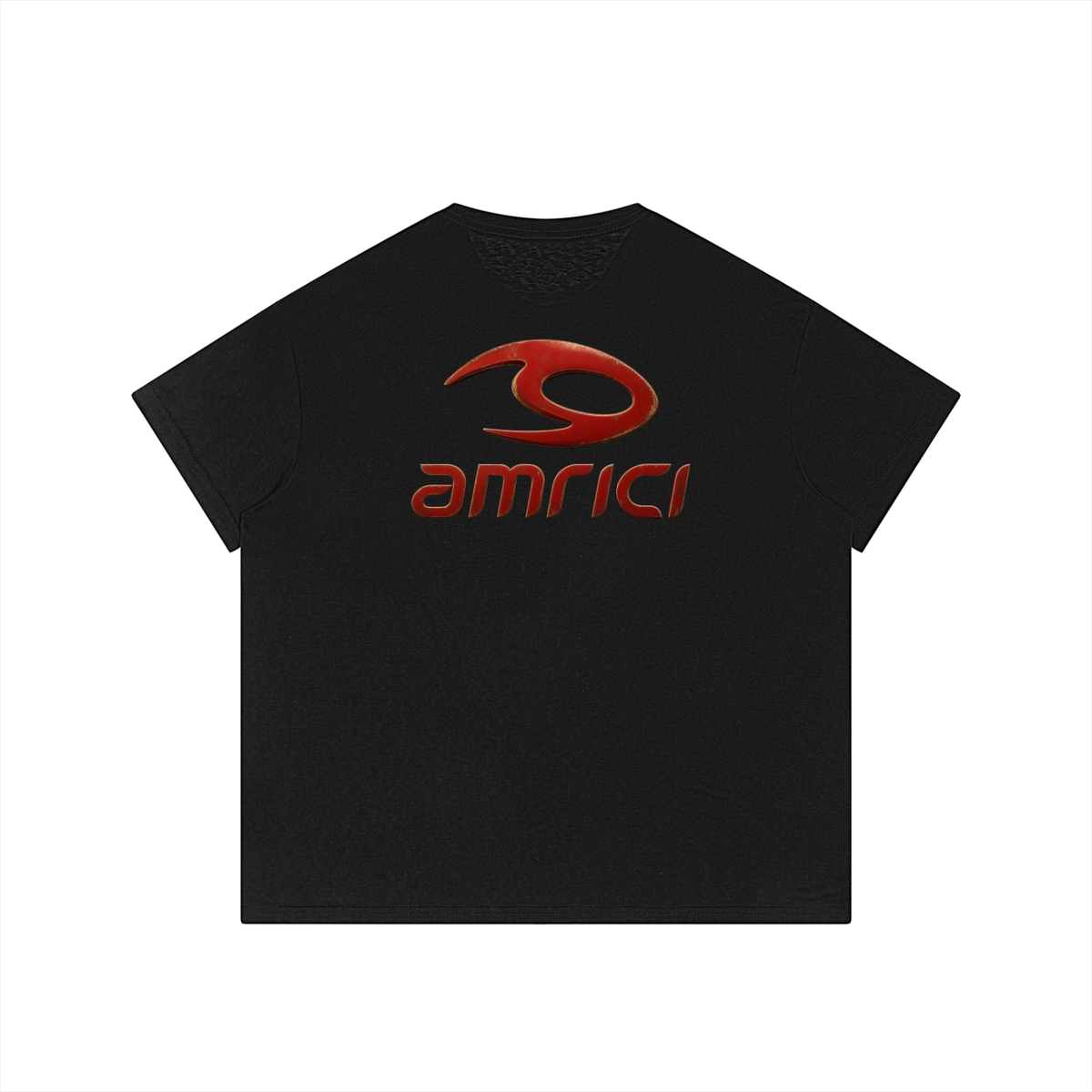 THE FIREROCK Men’s Sheer Lyocell Blend Boxy T-Shirt