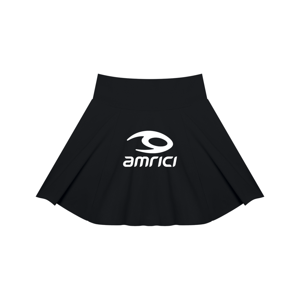THE FLARE Women's Pleated A-Line Pickleball Skirt