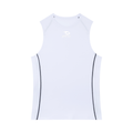 THE FLARE Performance Men's Slim-Fit Topstitch Tank Top